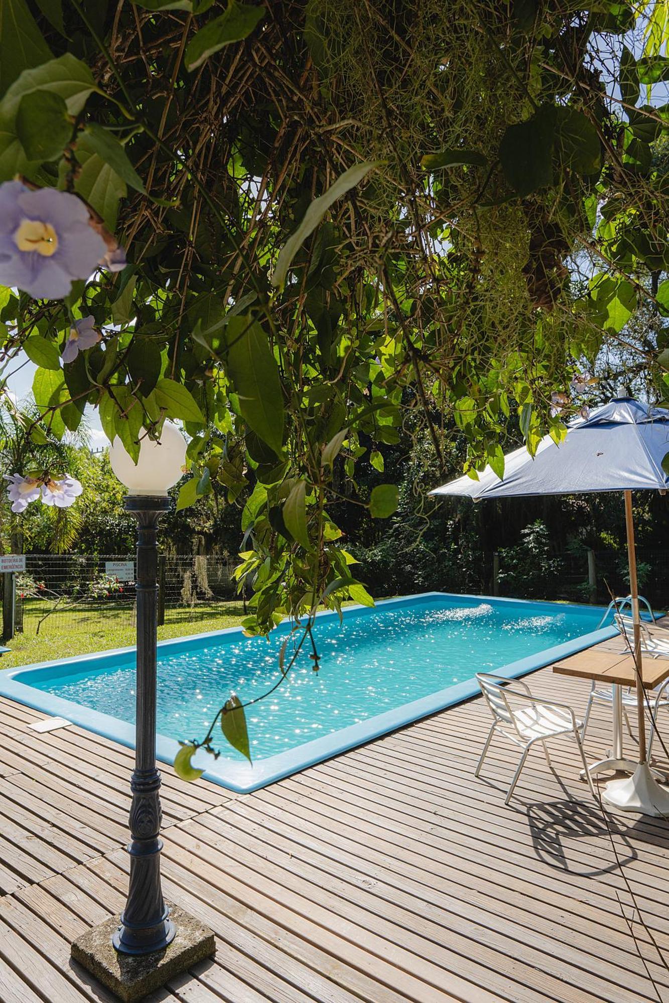 Pousada Villa Agrifoglio Praia do Rosa Eksteriør bilde