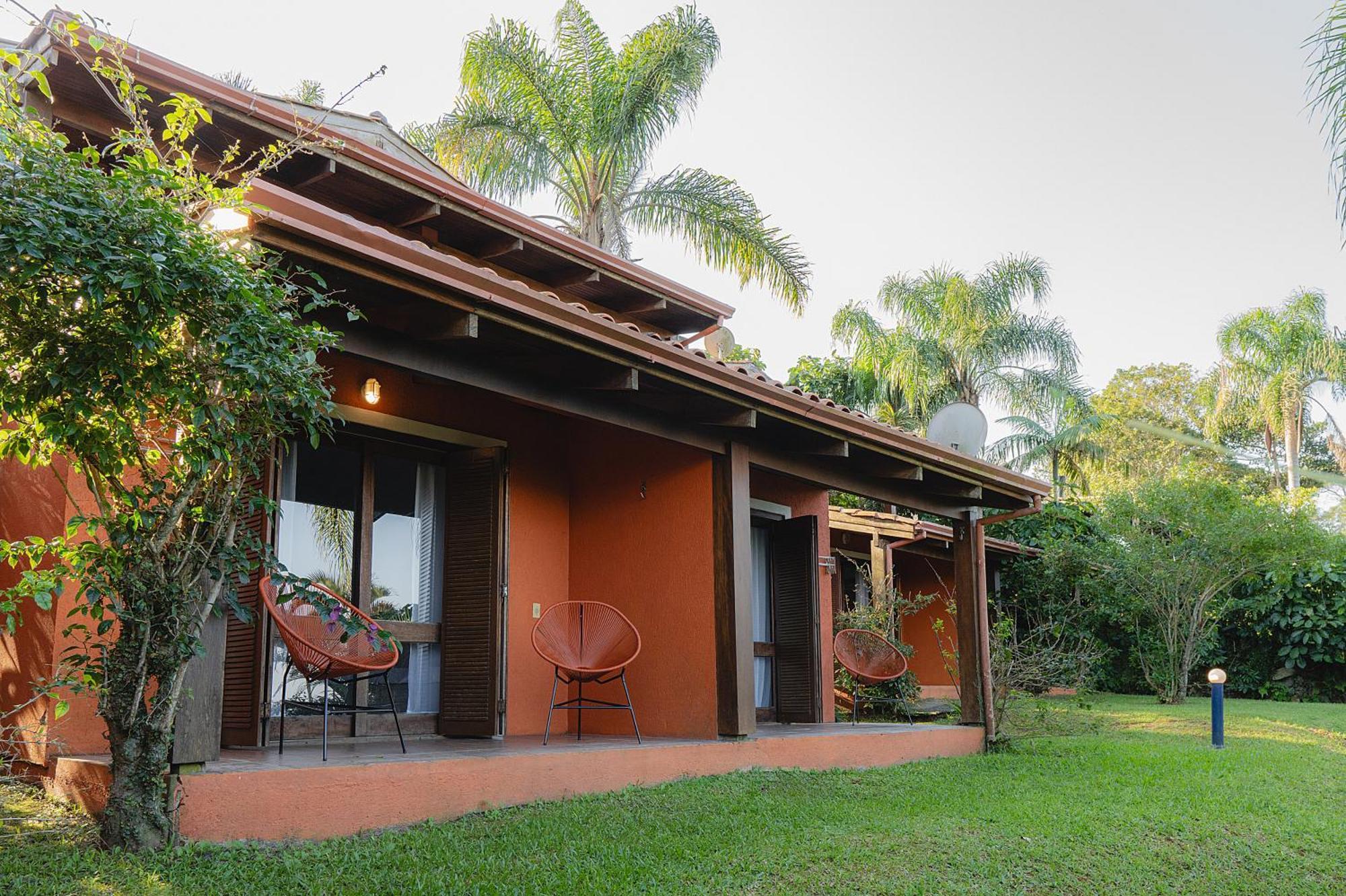 Pousada Villa Agrifoglio Praia do Rosa Eksteriør bilde