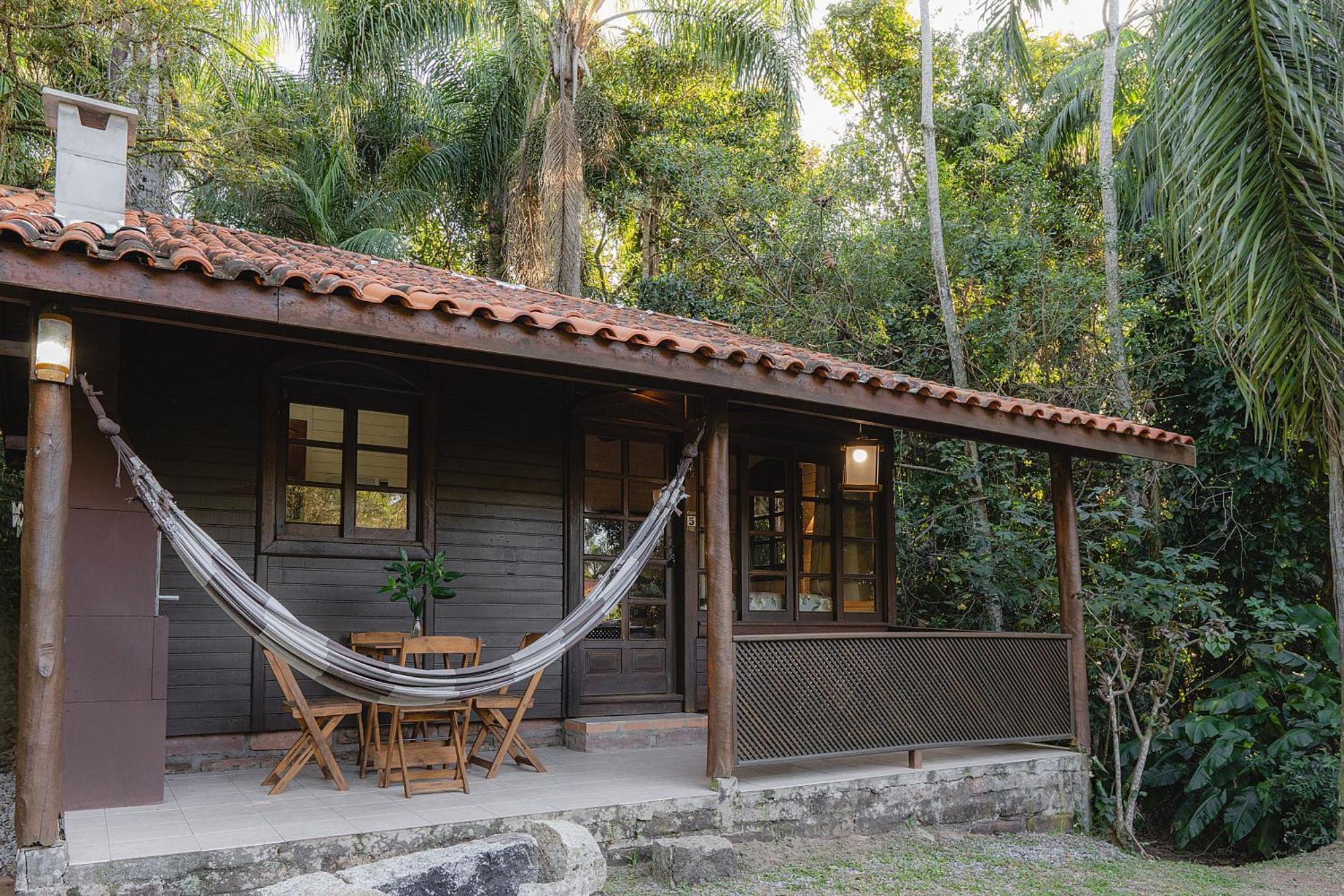 Pousada Villa Agrifoglio Praia do Rosa Eksteriør bilde