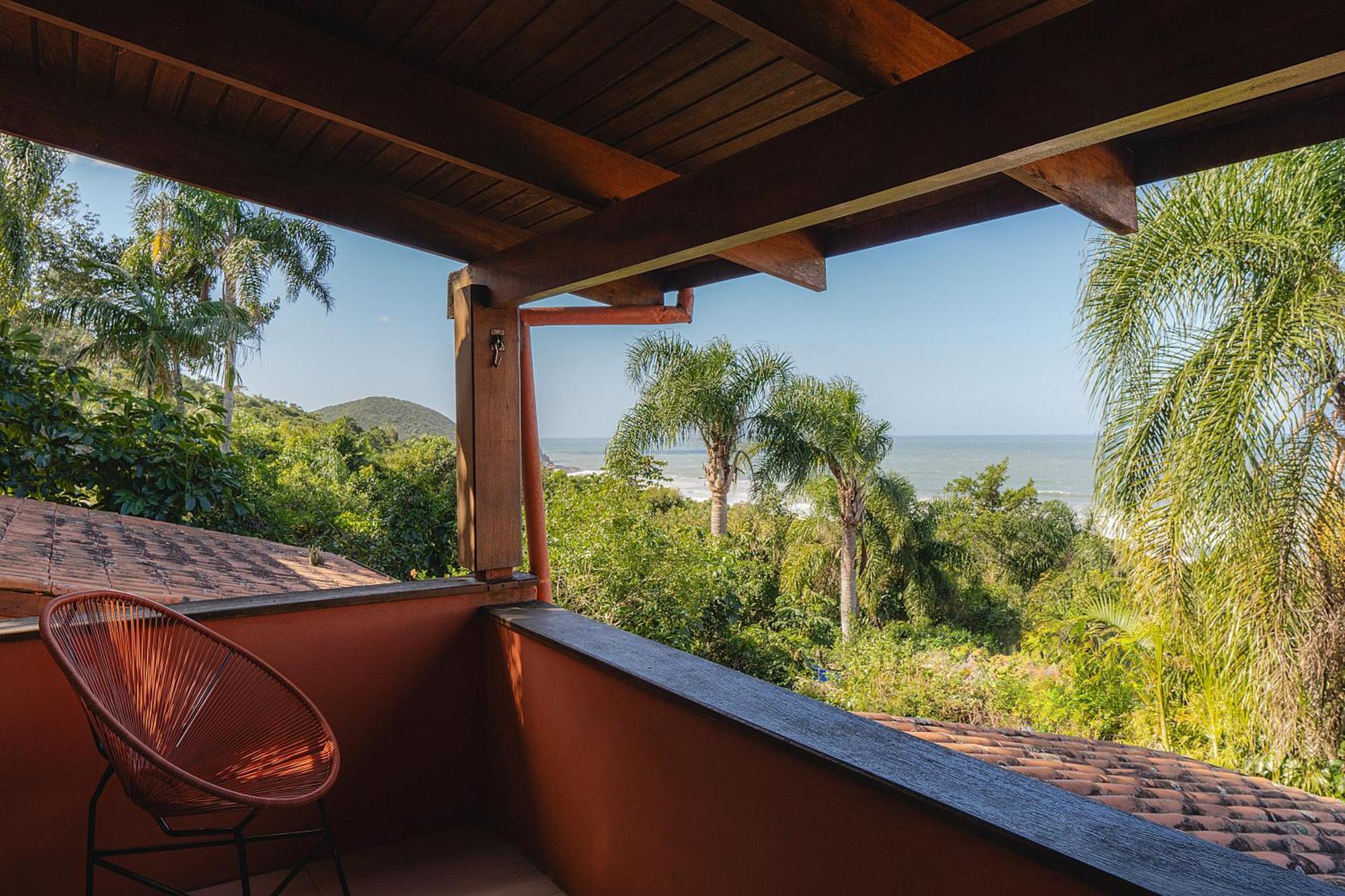 Pousada Villa Agrifoglio Praia do Rosa Eksteriør bilde