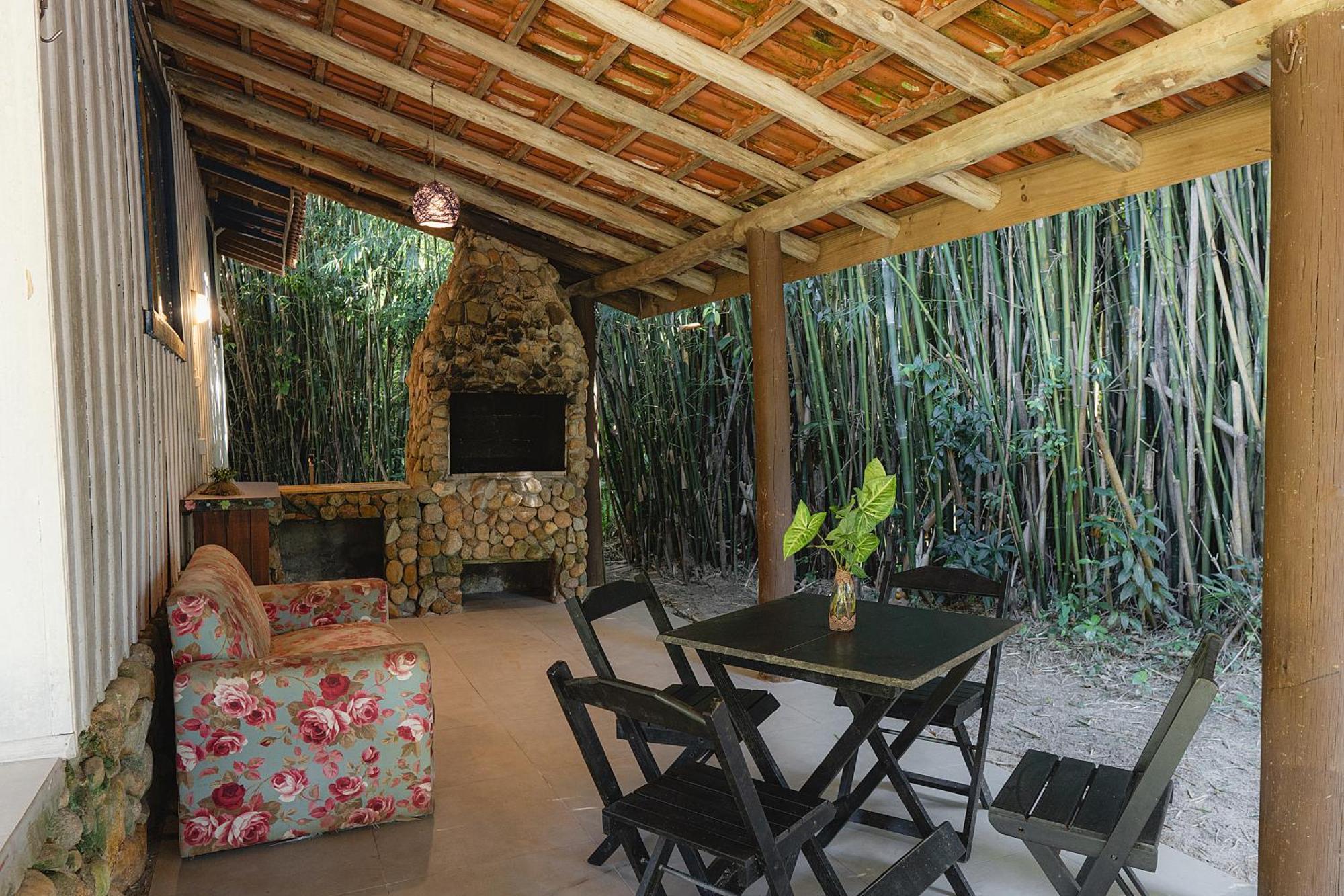Pousada Villa Agrifoglio Praia do Rosa Eksteriør bilde